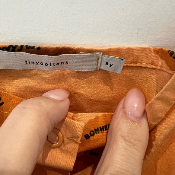 Tiny cottons kids dress.  Size 8Y - Picture 3 of 3